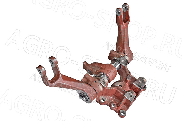 Кронштейн 70-4605110 навески в сборе с рычагами МТЗ-80/82/952 (САЗ)