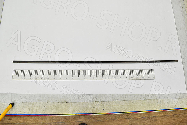 Вал СКП 01.13.204 опоражнивателя (круглый d=16) СЗС-2,1, СКП-2,1 