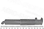 Глушитель 163.10.017 с экраном (d=70 мм) ХТЗ-17221,181 
