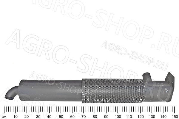 Глушитель 163.10.017 с экраном (d=70 мм) ХТЗ-17221,181 