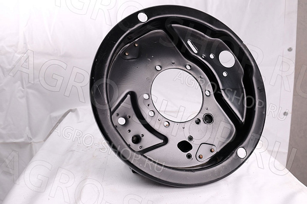 Щит 3309-3502013-10 заднего тормоза левый с АБС ГАЗ-3309 ГАЗ