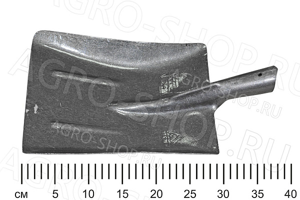 Лопата совковая без черенка (Рельсовая сталь)  