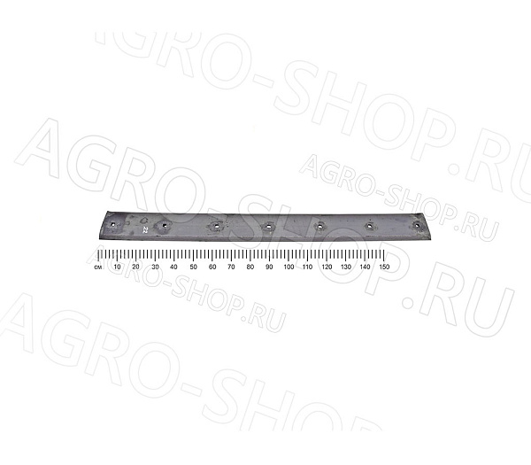 Нож грейдерный (1800х180х12х6) средний двухсторонний (Ст 65Г)  