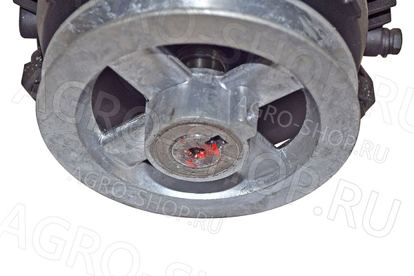 Электродвигатель 0,75 кВт, 1500 об/мин со шкивом 00.00.400.10.17А АИД-2 