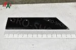 Лемех КГЮ 01546 корот.лев КПГ2-150 ст65 , терм (без наплавки) FeatAgro
