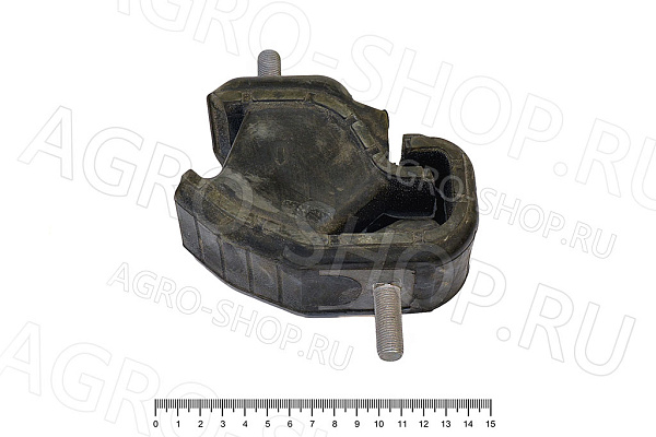 Подушка 3302.1001020 (0315743А) двигателя передняя Газель-Бизнес, УМЗ-4216, Валдай, Cummins  