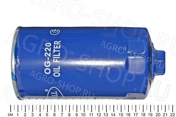 Фильтр масляный OG220 (М5102/ФМ-035-1012005) дв. Perkins, Д-260  МТЗ-1221 GoodWill