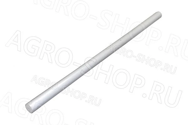 Фторопласт D=40  длина прутка (500 мм.)
