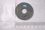 Круг 200х25х76 (зерно-25 F60 K/L) 64С зеленый шлифовальный 