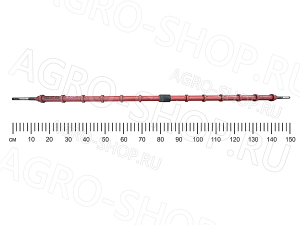 Вал КЗР 1923000 ведущий, стар. обр. ( L = 4,0 м) ПЗ-3,4 ГОМСЕЛЬМАШ