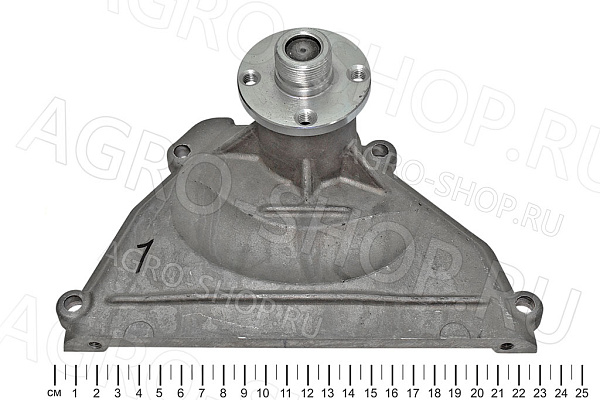 Крышка 409.1003083-10 передняя головки с опорой вент. в сборе ЗМЗ-40904 Евро-3 