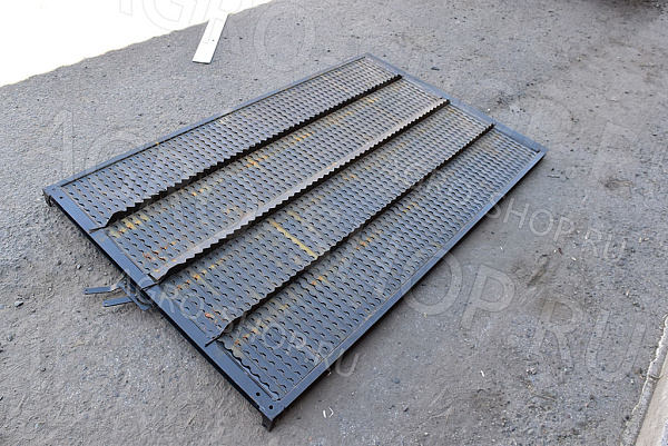 Решето Р2-12-7П верхнее улучшенной очистки Енисей-950/960 ЕВРО