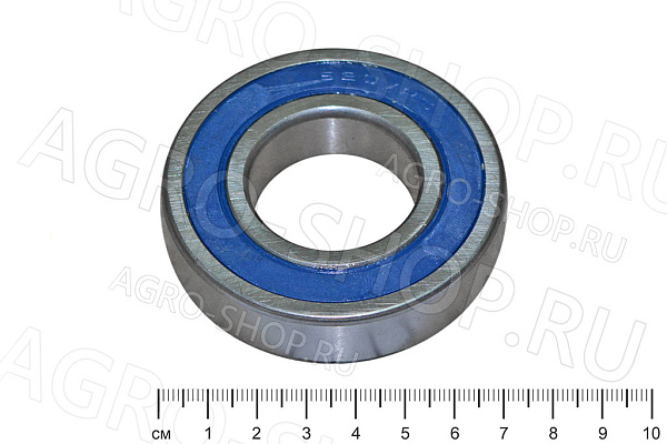 Подшипник 180207 / 6207-2RS (35х72х17) (К) 