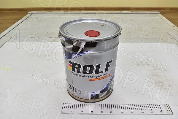 Масло гидротрансмиссионное UTTO 10w30 20л ROLF