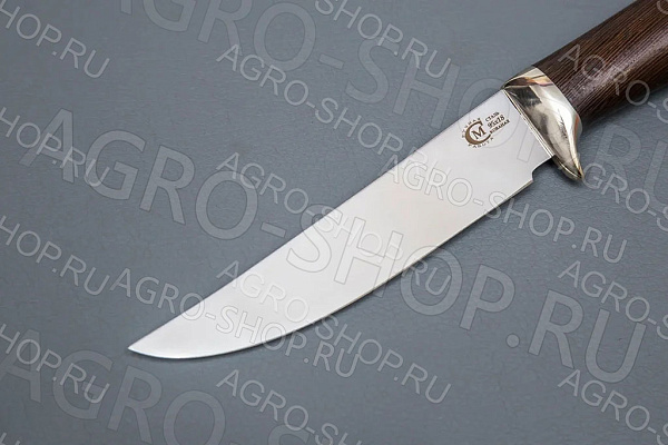Нож Филейный "малый" (лезвие: кованая сталь 95х18; рукоять: литье, венге)
