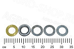 РК шкворня 120-3001019-РК (шайбы+кольца) ЗИЛ-130 