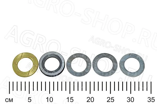 РК шкворня 120-3001019-РК (шайбы+кольца) ЗИЛ-130 