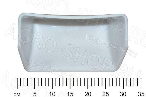Ковш норийный МАСТУ 100 полимерный (260х160х160)  