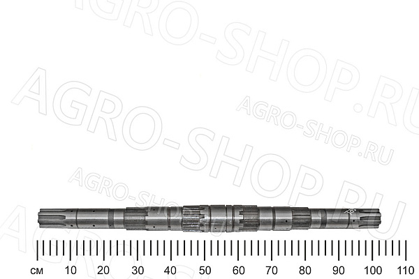 Вал 700.17.01.011-3 (744.17.01.011-3) ведущий КПП (Бустер) пустой нового образца К-700, К-701, К-744 ПТЗ АО