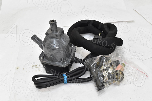 Подогреватель 2,0 кВт двигателя предпусковой с помпой (042302) ГАЗ-3309 Альянс