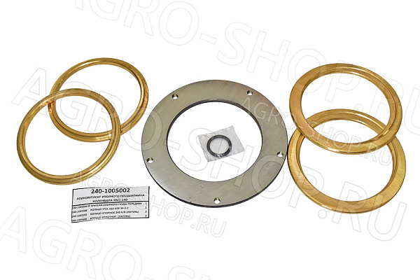 РК 240-1005002 упорного подшипника коленвала ЯМЗ-240