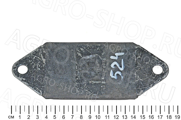 Буфер 5320-2902624 задней рессоры КАМ 
