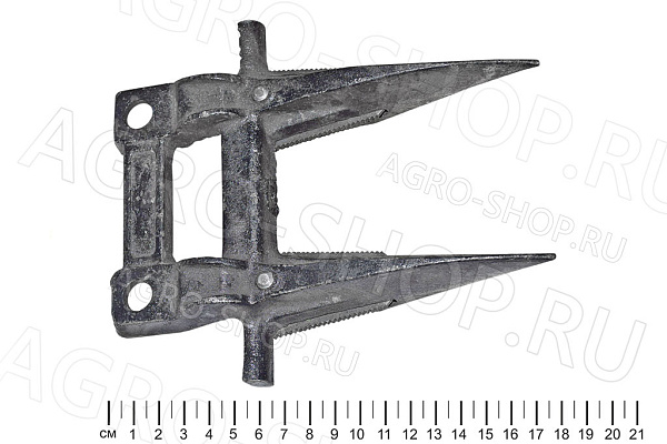 Палец двойной Р230.21.000 литой стальной Нива, Енисей 