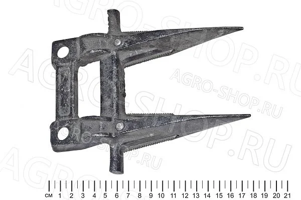 Палец двойной Р230.21.000 литой стальной Нива, Енисей 