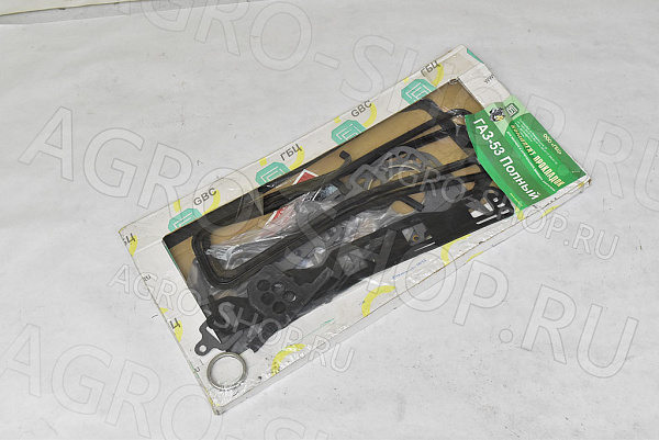 РК двигателя ГАЗ-53,3307 полный с ПГБ с герметиком, паронит (23поз)  