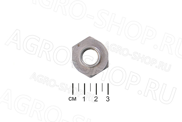 Гайка 53-1601178 регулировочная лапки сцепления ГАЗ-53 