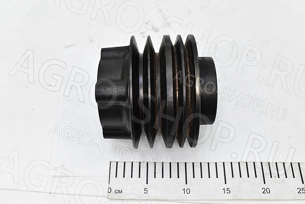 Шкив 238АК-1308025 привода вентилятора ЯМЗ-238АК 