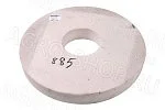Круг 400х50х127 (зерно-40 F46 K/L) 25А белый шлифовальный 