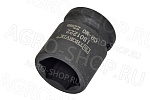 Головка торцевая 22мм 1/2" ударная Thorvik (IS01222)