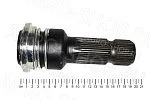 Переходник АК.135.008 (быстросъём) (втулка 32х38 8 шлиц - вал 40х45 20 шлиц)  РЗКВ
