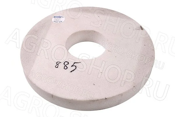 Круг 400х50х127 (зерно-40 F46 K/L) 25А белый шлифовальный 