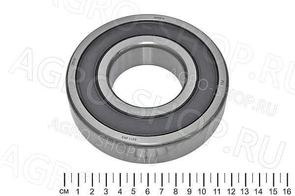 Подшипник 180311 / 6311-2RS (55х120х29) (ZKL) 