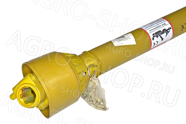 Вал карданный 10.016.2000-07.55 / 10.016.070.110.113.113 с кожухом Жатка НАШ, Палесье К