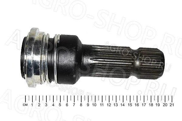 Переходник АК.135.008 (быстросъём) (втулка 32х38 8 шлиц - вал 40х45 20 шлиц)  РЗКВ