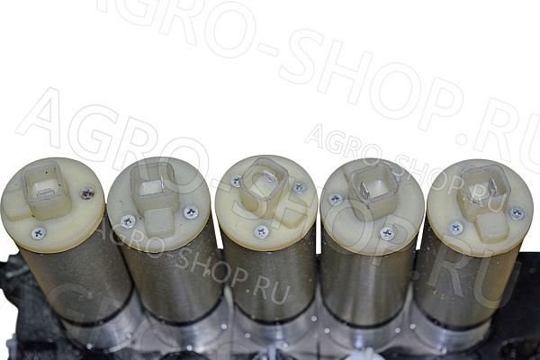 Гидрораспределитель 5РЭ50-44Б У1 пятисекционный электрический Дон-1500Б 