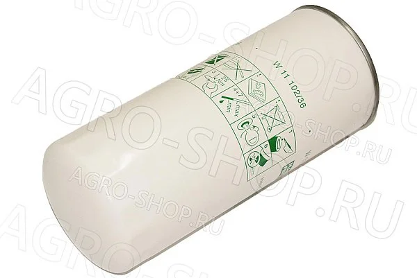 Фильтр масляный W11102/36 (LFP3191)  ЯМЗ-236, ЯМЗ-238Б, ЯМЗ-238НБ MANN