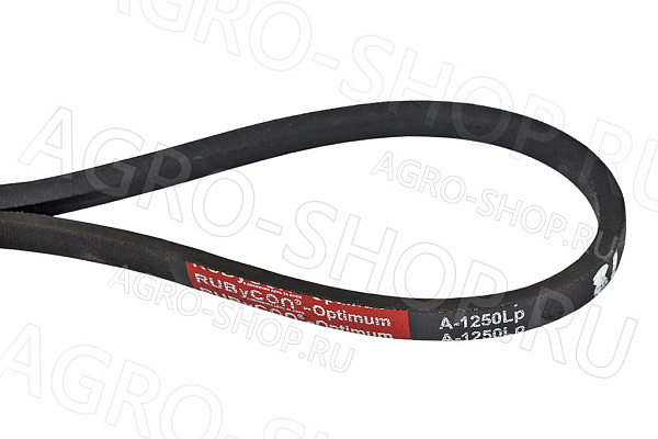 Ремень А-1250 RUBYCON Optimum привода вентилятора МТЗ-80/82 (Ярославль) 
