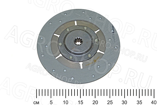 Диск сцепления Т25-1601130 ведомый (10 шлиц.) Т-40 К