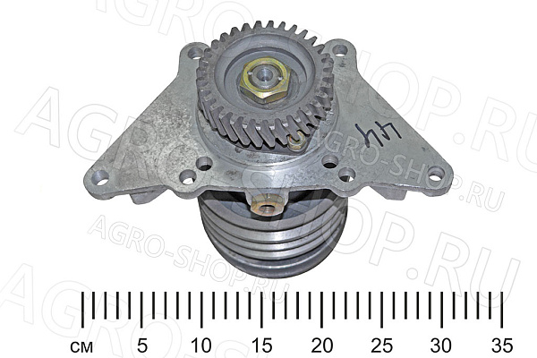 Привод вентилятора 236НЕ-1308011-И в сборе (с маслян.каналом) 6 отв. ЯМЗ-236Д ЯЗТО