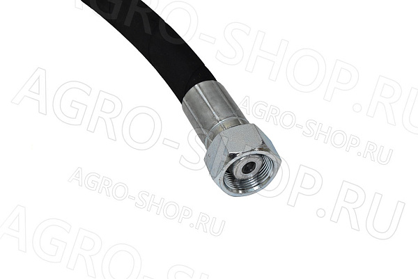 РВД 12-28 L=1,6м (М24х1,5 гайка 30) (М24х1,5 гайка 30) 2SN (FeatAgro) 