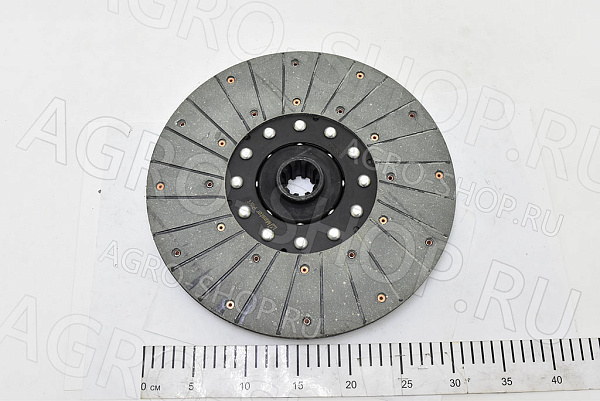 Диск сцепления 45-1604040 ведомый с накладками (с шариком) ЮМЗ Master Part