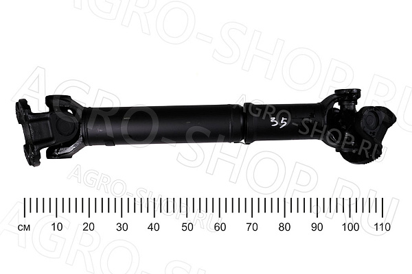Вал карданный 53205-2205011-10  L=955mm (кв. фл.) КАМ НПО УКД