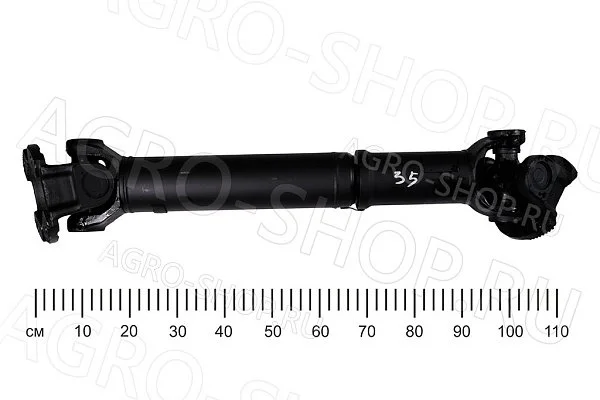 Вал карданный 53205-2205011-10  L=955mm (кв. фл.) КАМ НПО УКД
