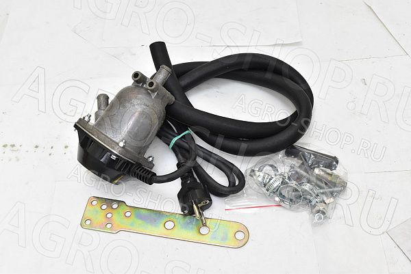 Подогреватель 2,0 кВт SKUN920/02SK01020 двигателя предпусковой ГАЗ-3309 Д-245 Старт