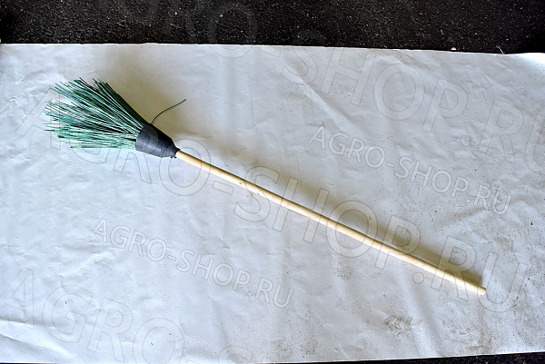 Метла с черенком БЕЗ ОПЛЕТКИ (большая)  