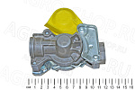Головка  пневмо (М16х1,5) Евро (папа/мама) КАМ WABCO